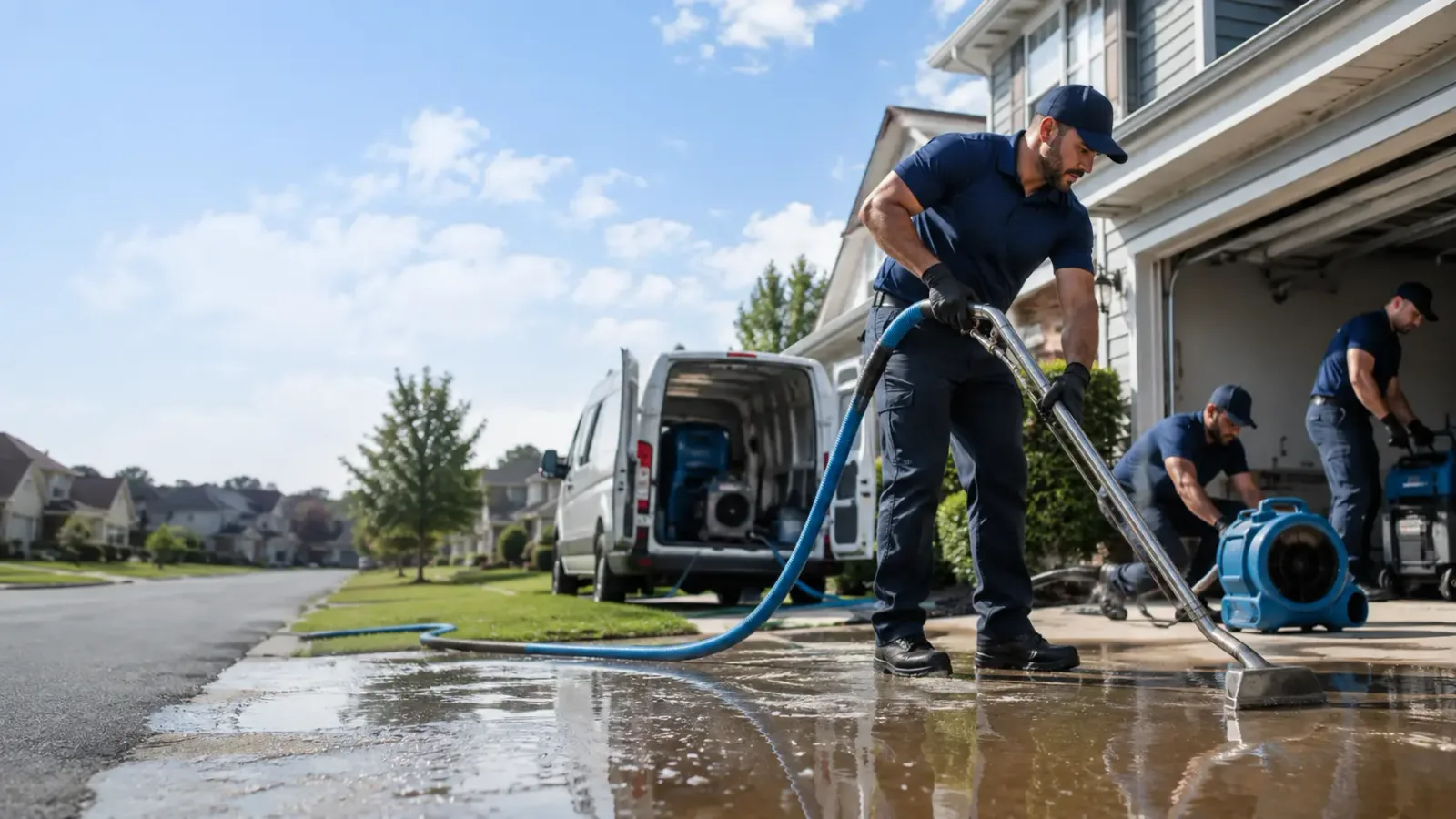Flood Damage Restoration in Jessup, MD